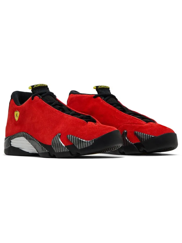 Кроссовки Air Jordan 14 Retro GS 'Ferrari' 2025 — изображение 8 из 8, красный