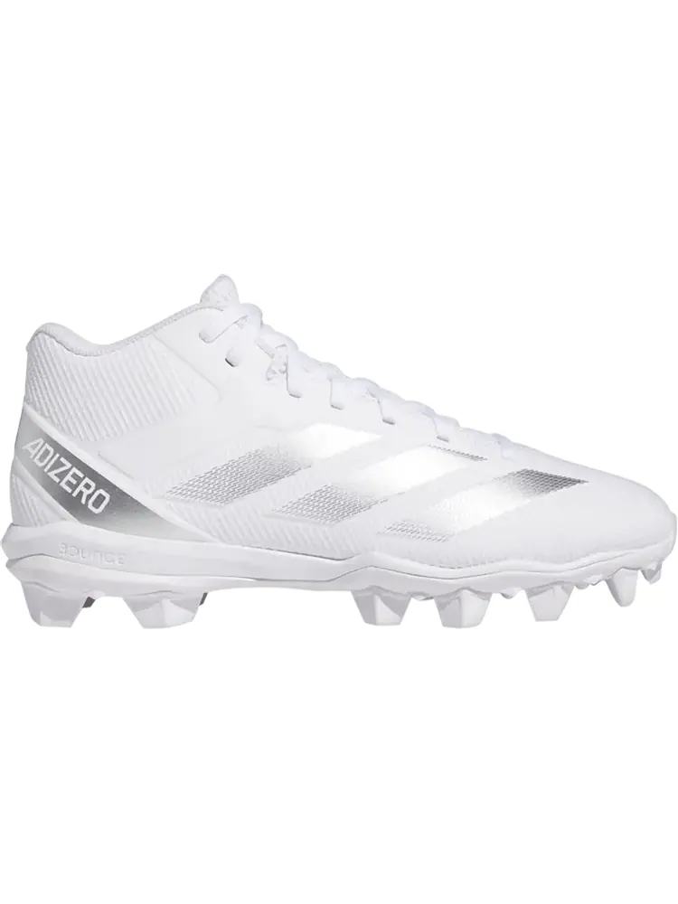 Кроссовки Adizero Impact.2 Molded 'White Silver Metallic' — изображение 1 из 1, белый
