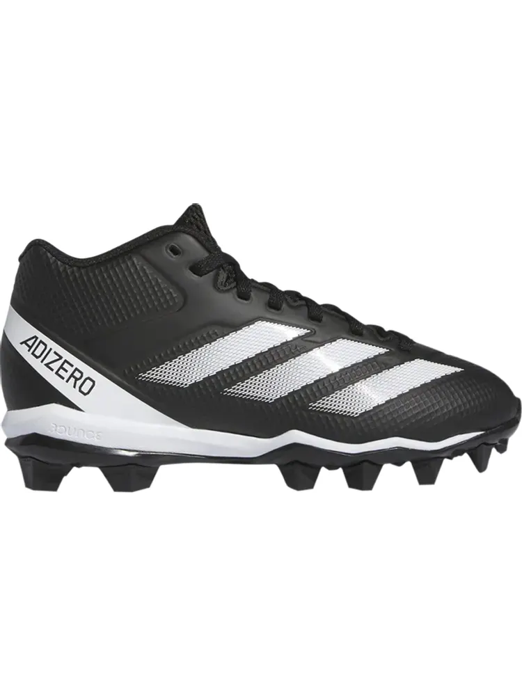 Кроссовки Adizero Impact.2 Molded J 'Black White' — изображение 1 из 1, черный