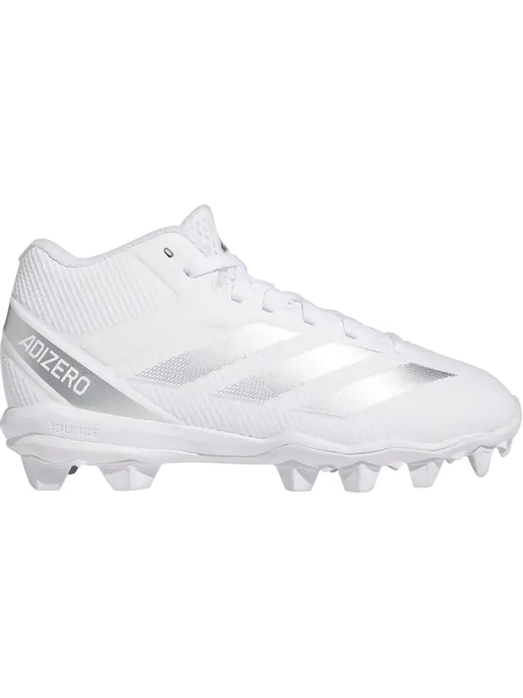 Кроссовки Adizero Impact.2 Molded J 'White Silver' — изображение 1 из 1, белый