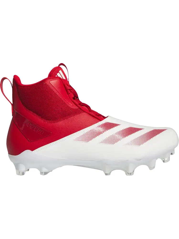 Кроссовки Adizero Chaos 'White Team Power Red' — изображение 1 из 1, белый