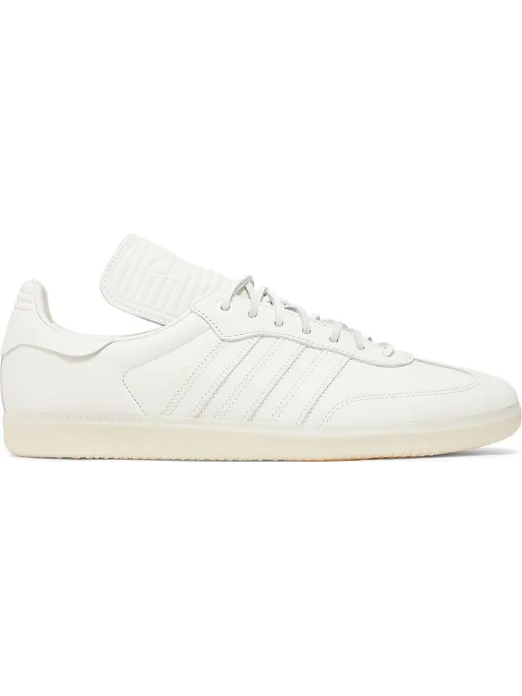 Кроссовки Pharrell x Samba Human Race 'White' — изображение 1 из 4, белый