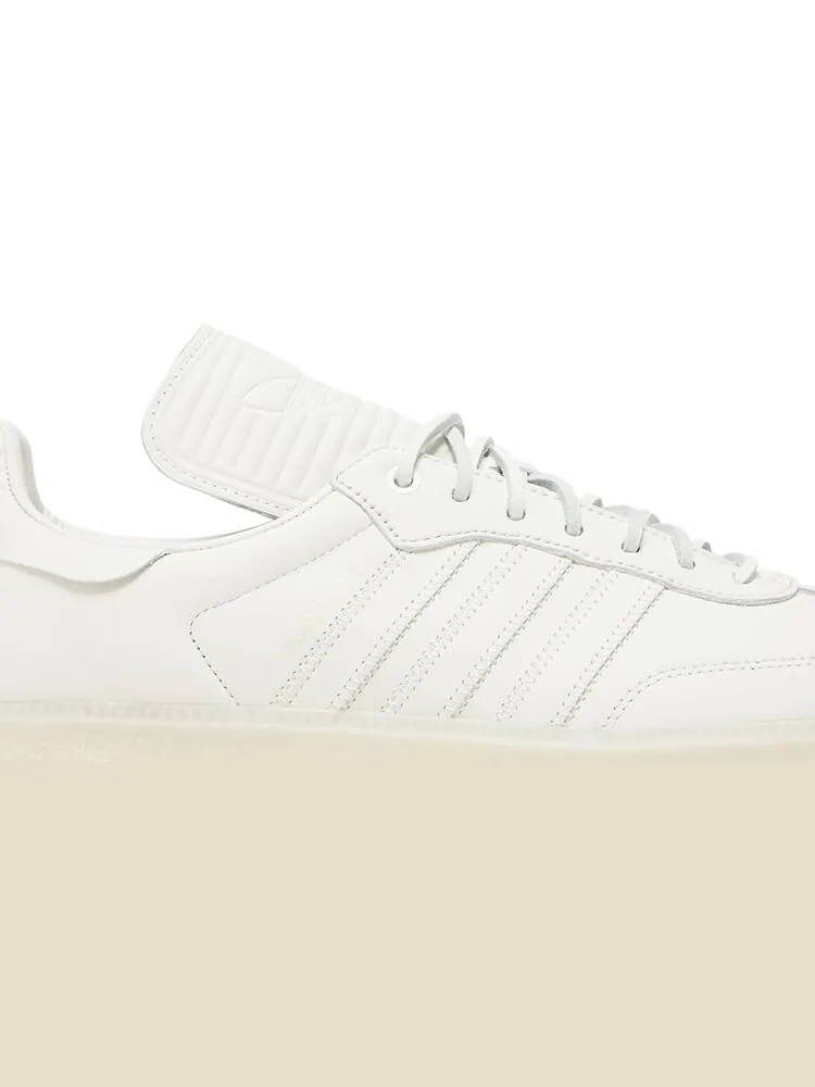 Кроссовки Pharrell x Samba Human Race 'White' — изображение 2 из 4, белый