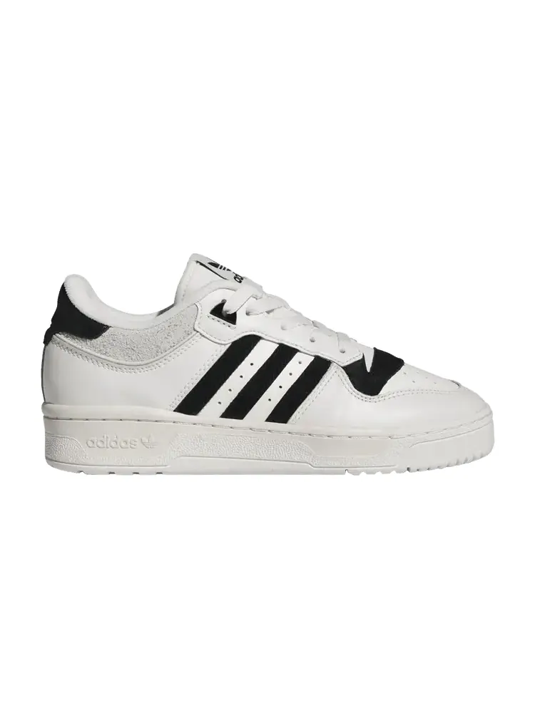 Кроссовки adidas Wmns Rivalry 86 Low 'Wonder White Black' — изображение 1 из 1, белый/черный/белый