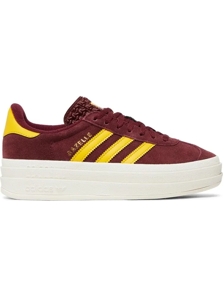 Кроссовки Wmns Gazelle Bold 'Shadow Red Gold' — изображение 1 из 4, красный