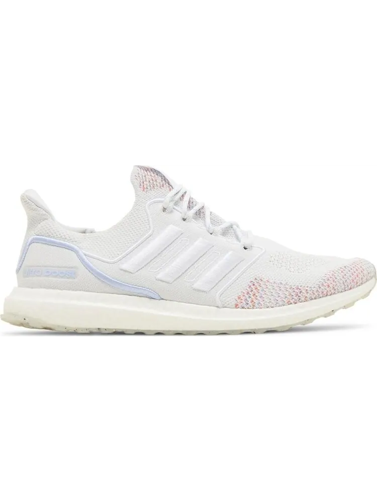 Кроссовки UltraBoost 1.0 'White Blue Dawn Pink' — изображение 1 из 4, белый