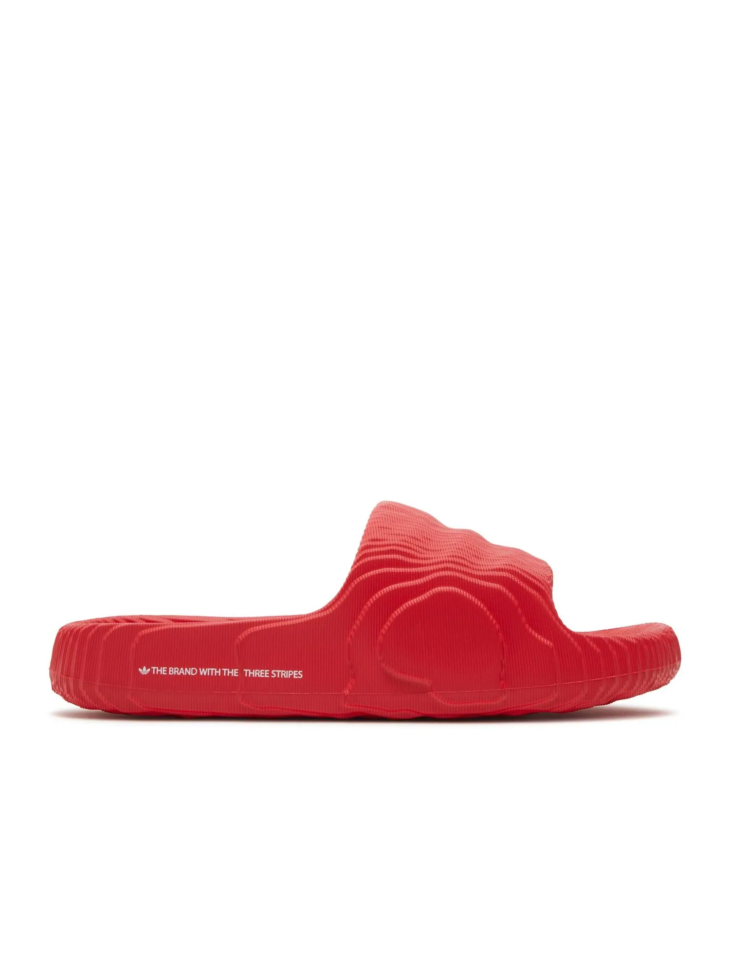 Кроссовки adidas Adilette 22 Slides 'Scarlet' — изображение 1 из 1, красный