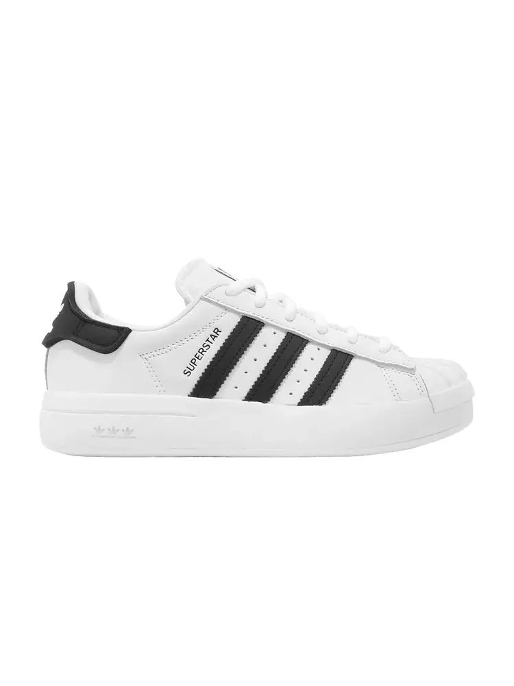 Кроссовки adidas Wmns Superstar Ayoon 'White Black' — изображение 1 из 1, белый/черный/серый