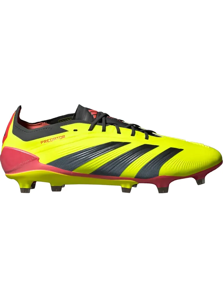 Кроссовки Predator 24 Elite Low FG 'Energy Citrus Pack' — изображение 1 из 1, желтый