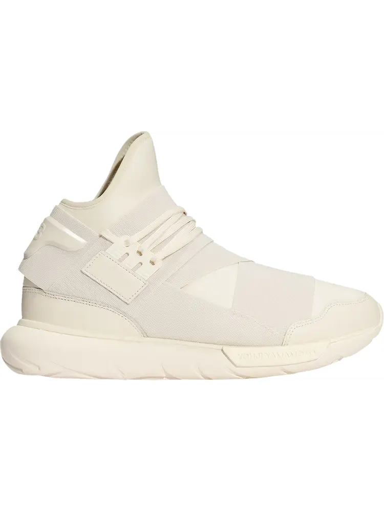 Кроссовки Y-3 Qasa High 'Off White' — изображение 1 из 1, бежевый