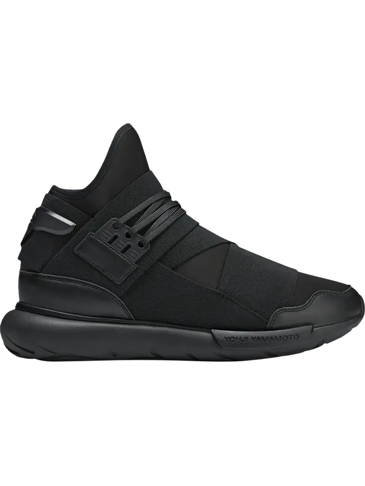 Кроссовки Y-3 Qasa High 'Triple Black' — изображение 1 из 1, черный