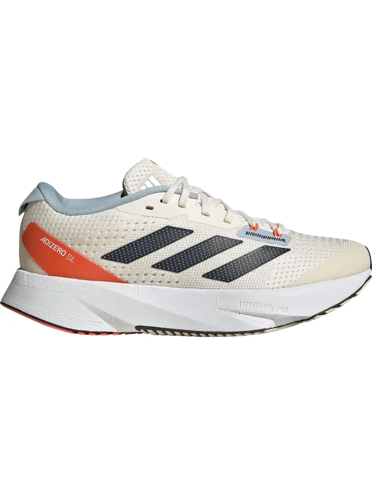 Кроссовки Adizero SL J 'Chalk White Black' — изображение 1 из 1, бежевый
