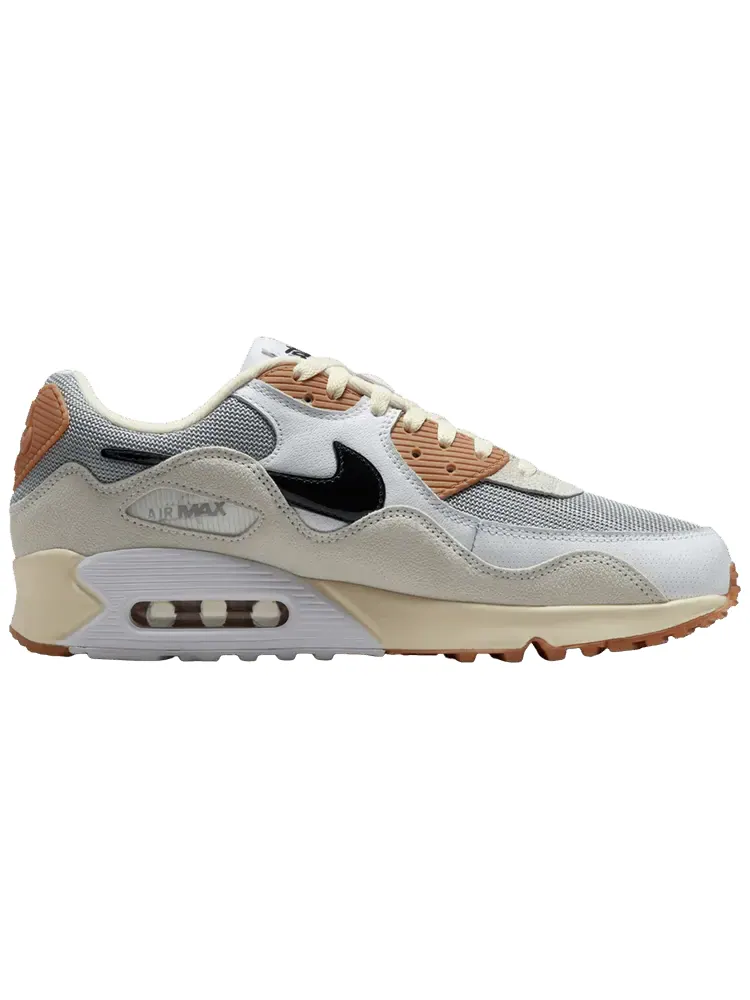 Кроссовки Nike Patta x Air Max 90 SP 'Particle Grey Coconut Milk' — изображение 1 из 1, серый