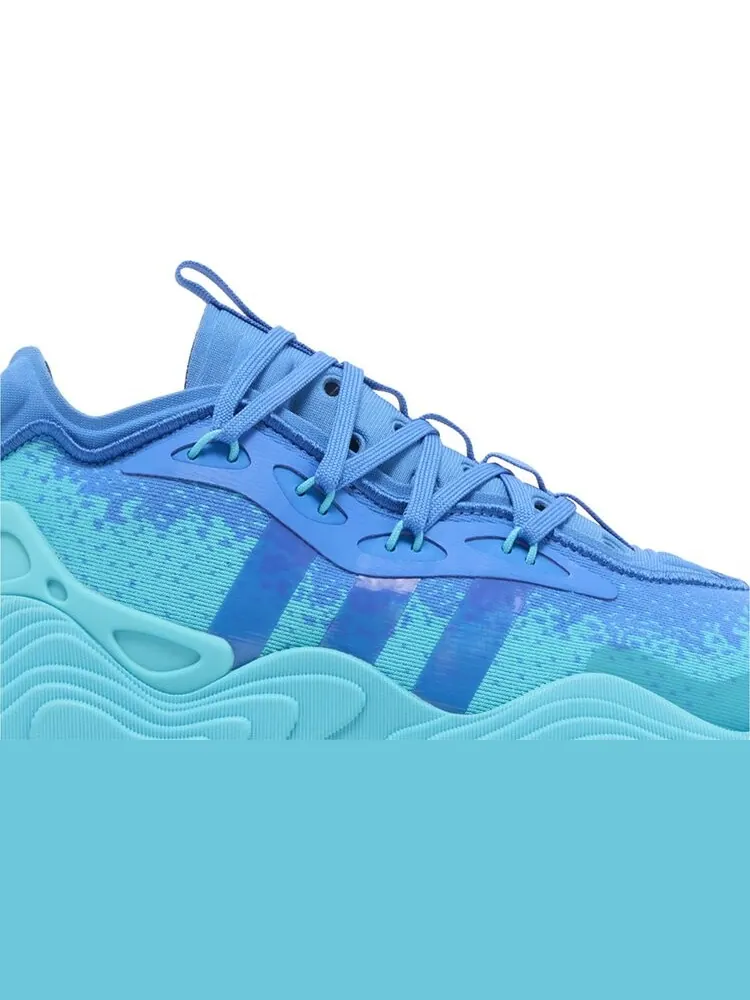 Кроссовки Trae Young 3 'Lucid Cyan' — изображение 2 из 4, бирюзовый