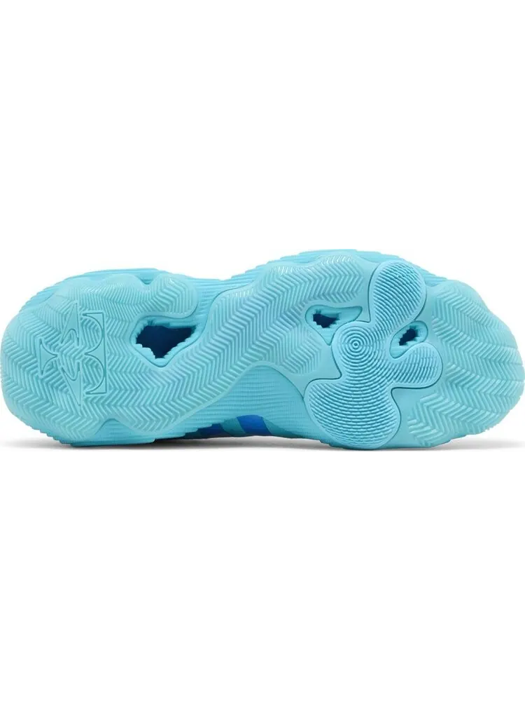 Кроссовки Trae Young 3 'Lucid Cyan' — изображение 4 из 4, бирюзовый