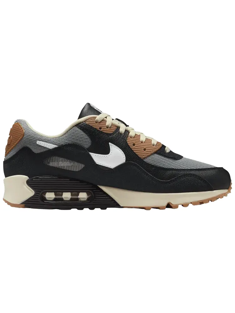 Кроссовки Nike Patta x Air Max 90 SP 'Black Particle Grey' — изображение 1 из 1, черный