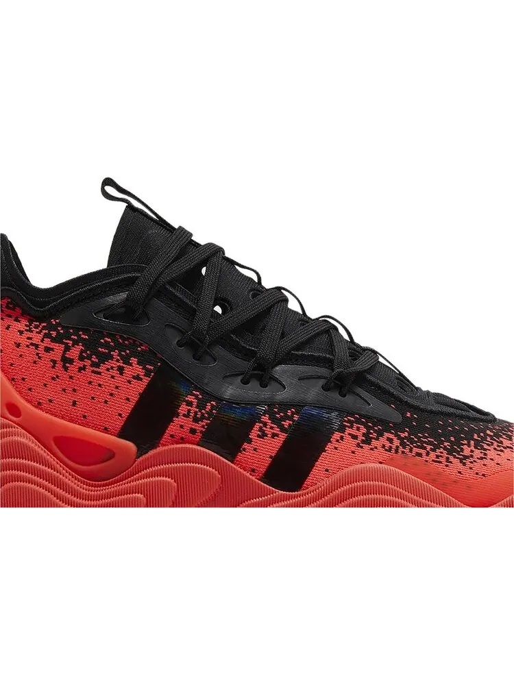 Кроссовки Trae Young 3 'Solar Red' — изображение 2 из 4, красный