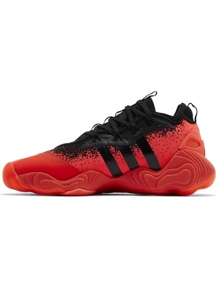 Кроссовки Trae Young 3 'Solar Red' — изображение 3 из 4, красный