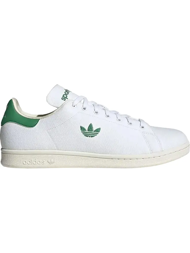 Кроссовки Sporty & Rich x Stan Smith 'White Green' — изображение 1 из 1, белый