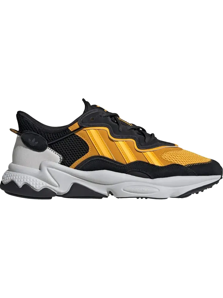 Кроссовки Ozweego 'Black Crew Yellow' — изображение 1 из 1, черный