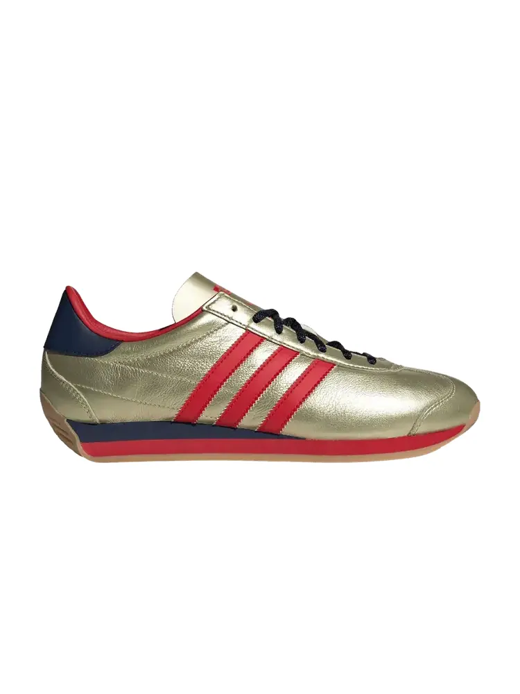 Кроссовки Country OG 'Gold Metallic Scarlet' — изображение 1 из 1, золотистый металлик