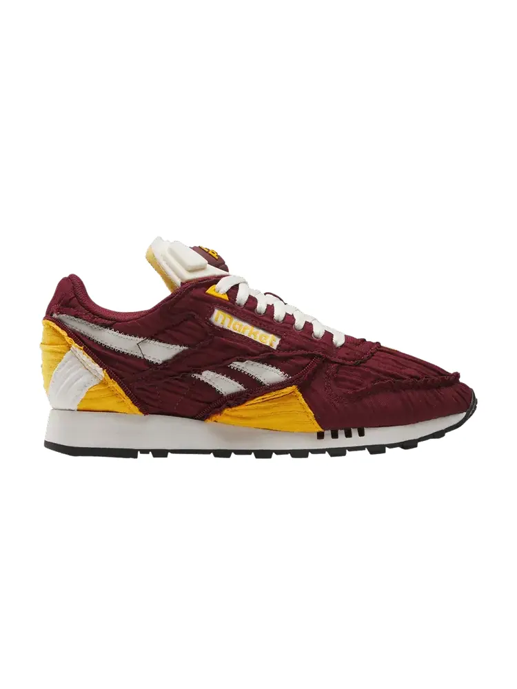 Кроссовки Reebok Market x Classic Leather Pump 'Classic Burgundy' — изображение 1 из 1
