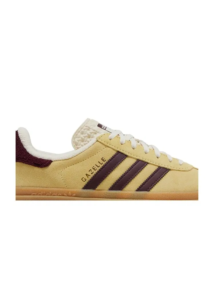 Кроссовки Adidas Wmns Gazelle Bold — изображение 2 из 4, желтый