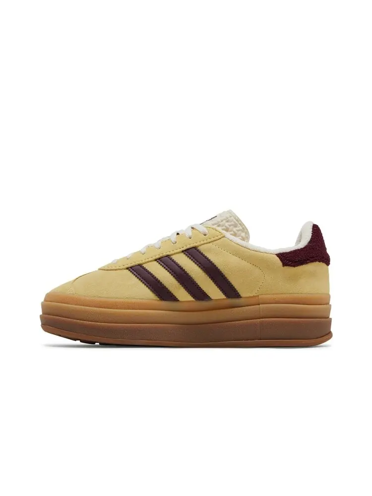 Кроссовки Adidas Wmns Gazelle Bold — изображение 3 из 4, желтый