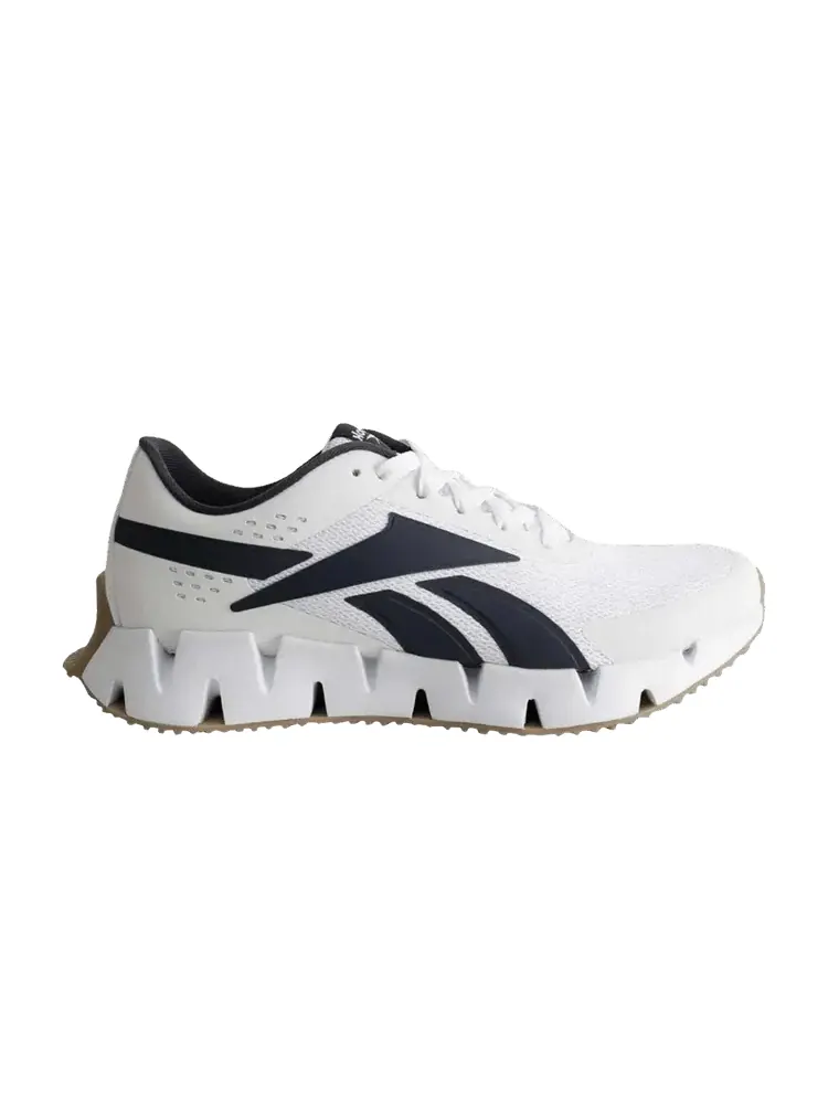 Кроссовки Zig Dynamica 2.0 CL 'White Vector Navy' — изображение 1 из 1, белый темно-синий