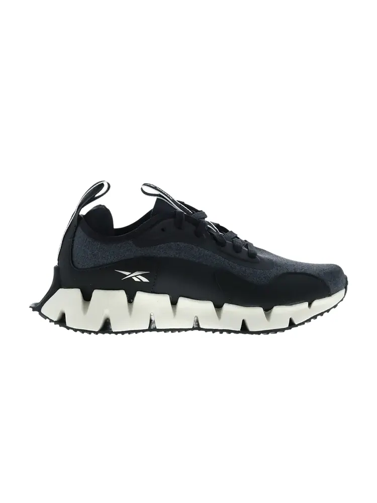Кроссовки Reebok Wmns Zig Dynamica CLW 'Black Chalk' — изображение 1 из 1