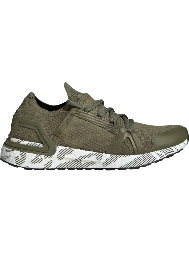 Кроссовки Stella McCartney x Wmns UltraBoost 20 'Trace Khaki' — изображение 1 из 1, зеленый