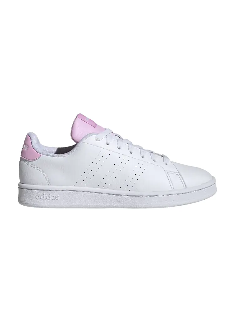 Кроссовки adidas Wmns Advantage 'White Bliss Lilac' — изображение 1 из 1, белый/белый