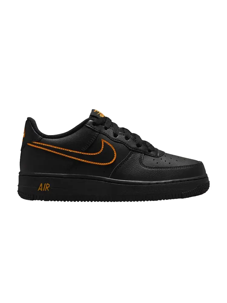 Кроссовки Nike Air Force 1 Low GS 'Black Sundial' — изображение 1 из 1, черный