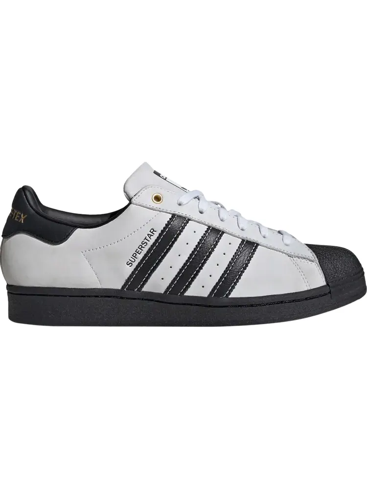 Кроссовки Superstar GORE-TEX 'Black White' — изображение 1 из 1, белый