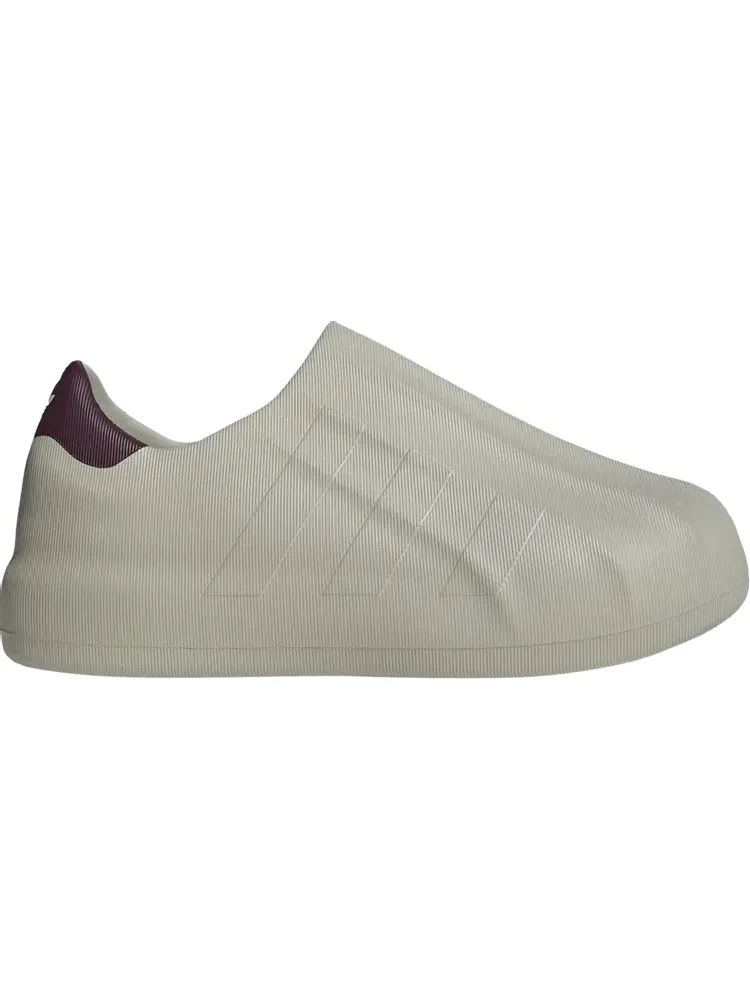 Кроссовки adiFOM Superstar 'Putty Grey Maroon' — изображение 1 из 1, серый