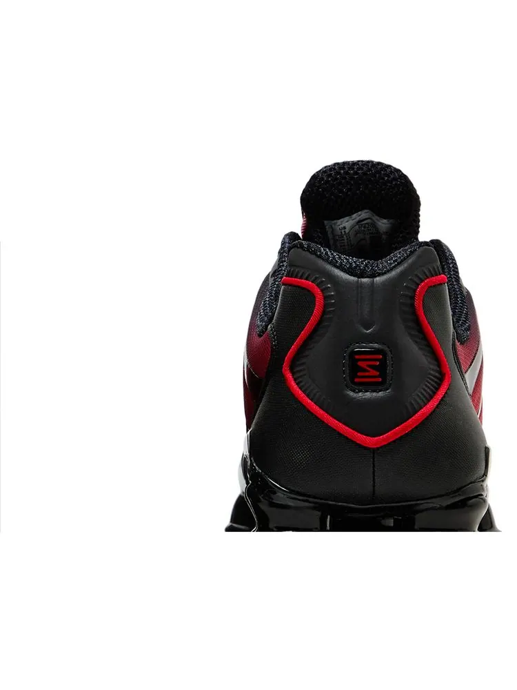 Кроссовки Nike Shox TL 'Black University Red Gradient' — изображение 7 из 8, черный