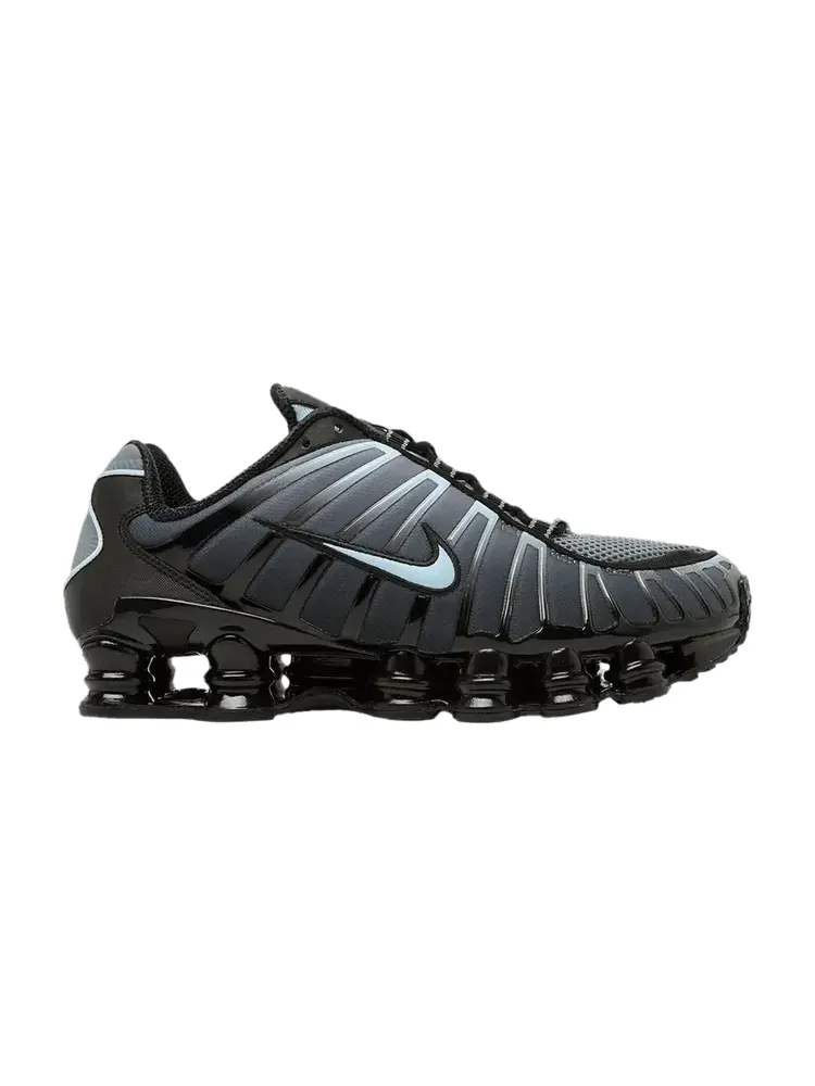 Кроссовки Nike Shox TL 'Black Celestine Blue' — изображение 1 из 1, черный/синий/серый