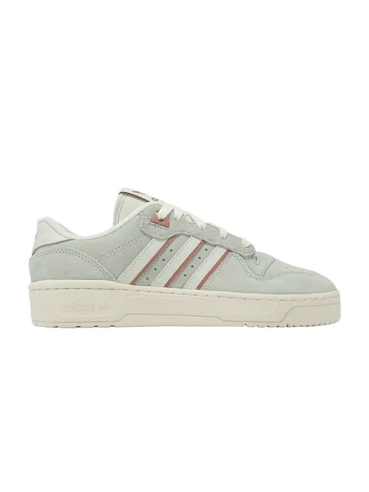 Кроссовки adidas Wmns Rivalry Low 'Linen Green' — изображение 1 из 1, зеленый/слоновая кость