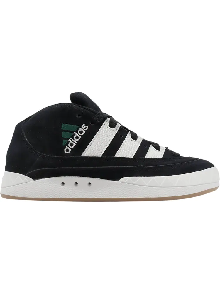 Кроссовки Adimatic Mid 'Black Collegiate Green' — изображение 1 из 1, черный