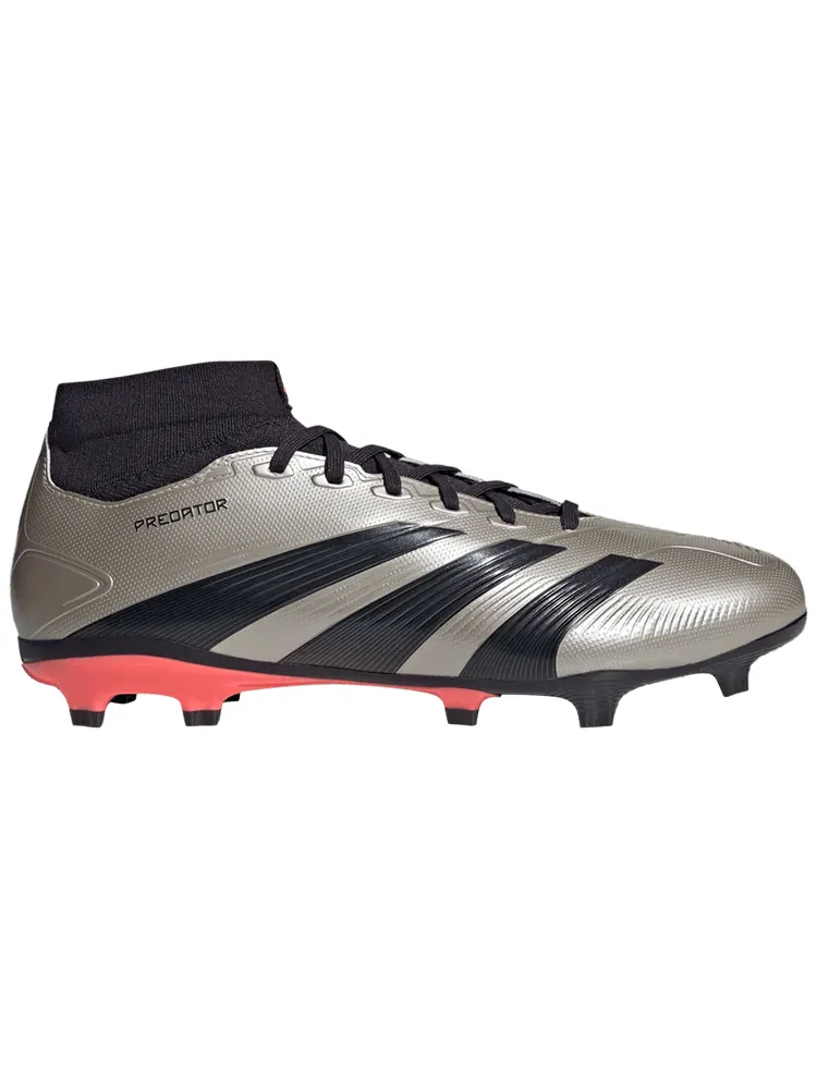Кроссовки adidas Predator 24 League Sock FG 'Vivid Horizon Pack' — изображение 1 из 1, серый