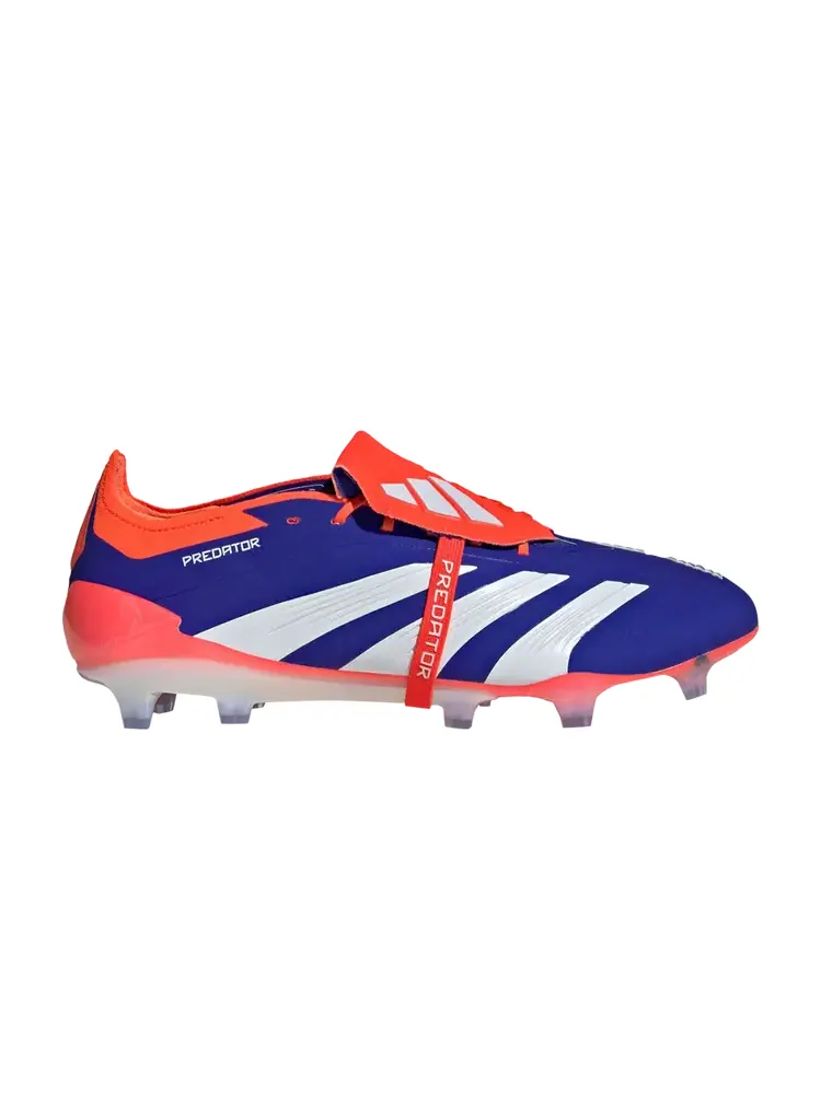 Кроссовки Adidas Predator Elite Foldover Tongue FG — изображение 1 из 1, синий