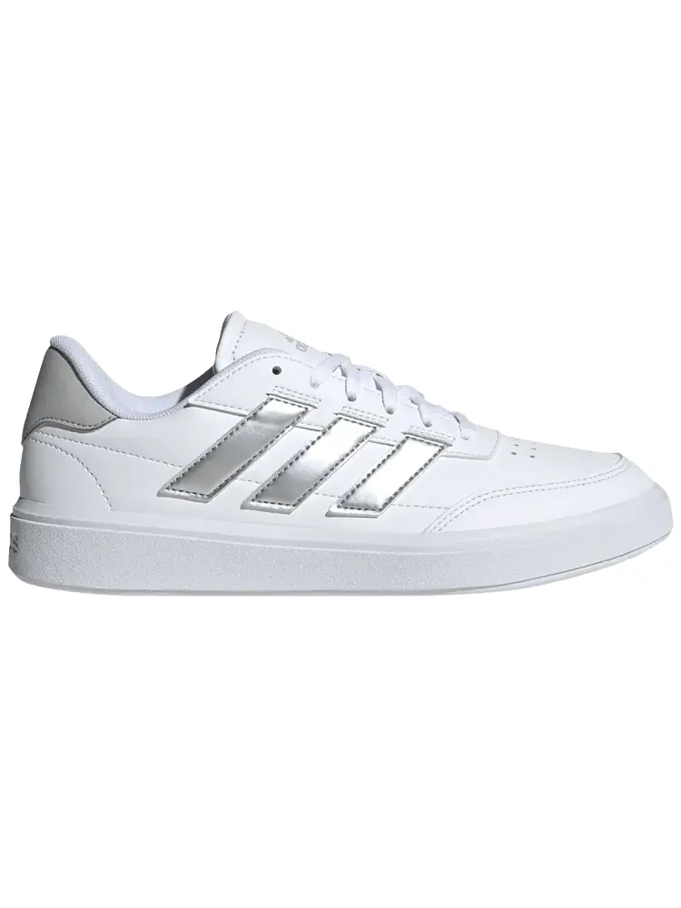 Кроссовки adidas Wmns CourtBlock 'White Silver Metallic' — изображение 1 из 1