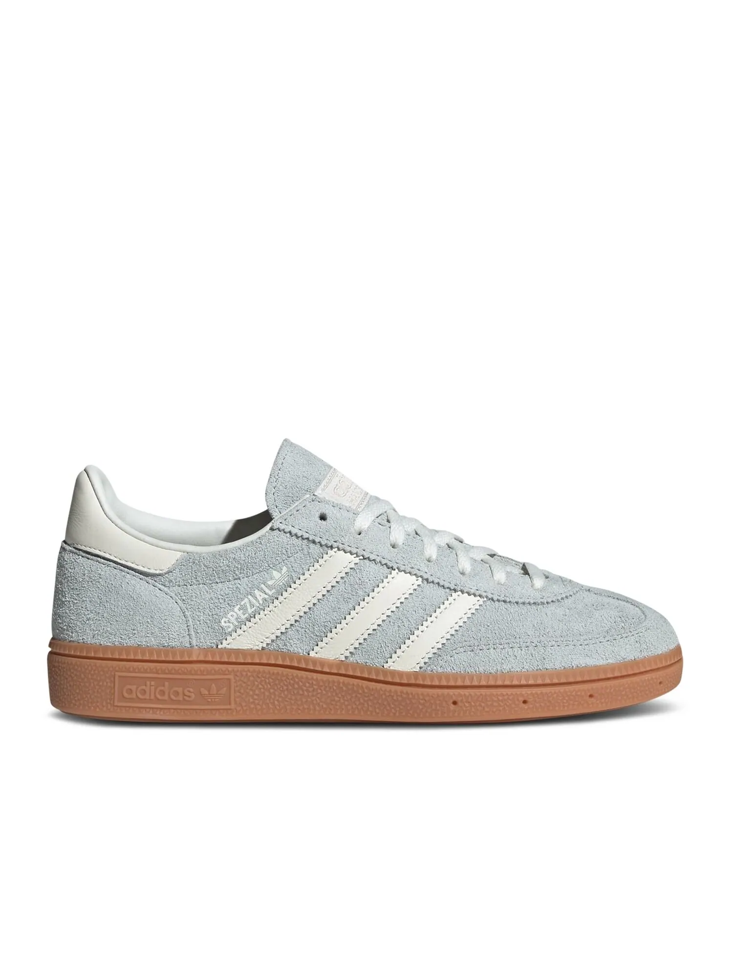 Кроссовки adidas Wmns Handball Spezial Wonder Silver Gum — изображение 1 из 1, серый
