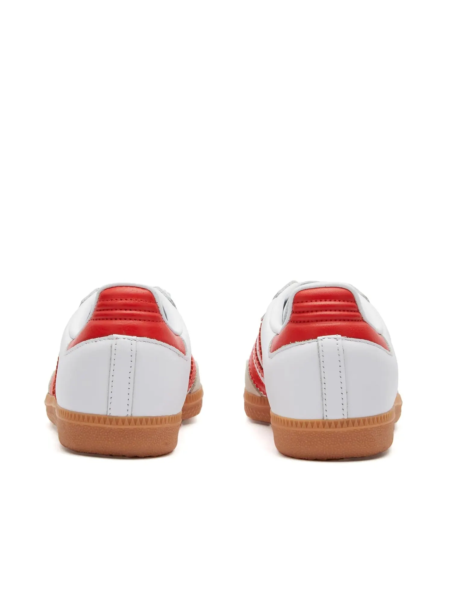 Кеды adidas Samba OG — изображение 5 из 5, белый/красный/коричневый