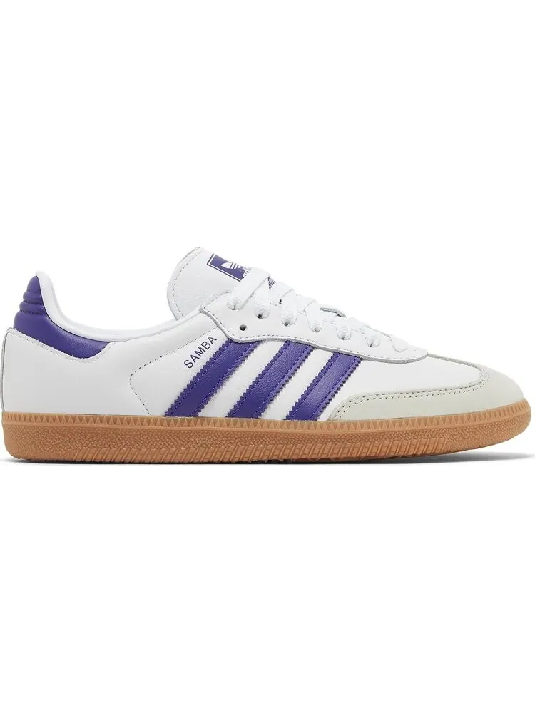 Кроссовки Wmns Samba OG 'White Energy Ink Gum' — изображение 1 из 4, белый