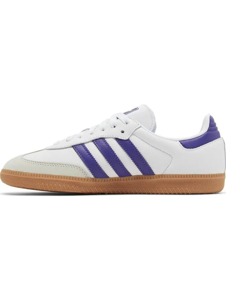 Кроссовки Wmns Samba OG 'White Energy Ink Gum' — изображение 3 из 4, белый