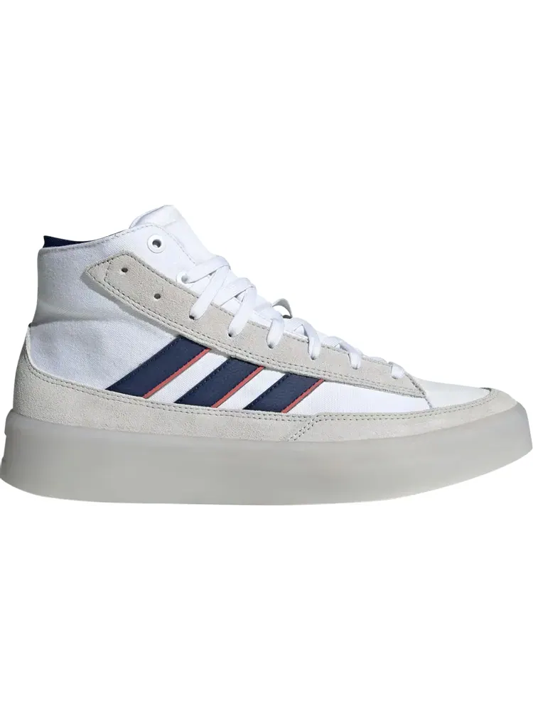 Кроссовки ZNSORED High 'White Dark Blue' — изображение 1 из 1, белый