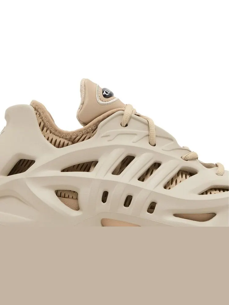 Кроссовки adiFOM Climacool J 'Wonder Beige' — изображение 2 из 4, загар