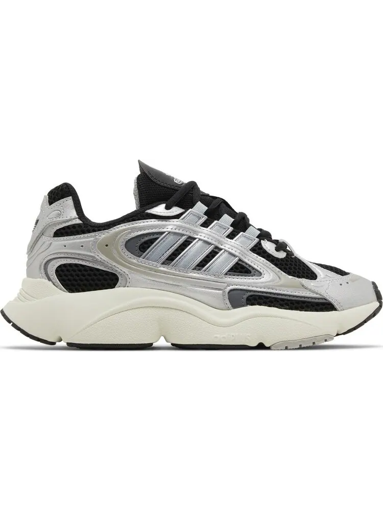 Кроссовки Ozmillen J 'Silver Black' — изображение 1 из 4, серебряный