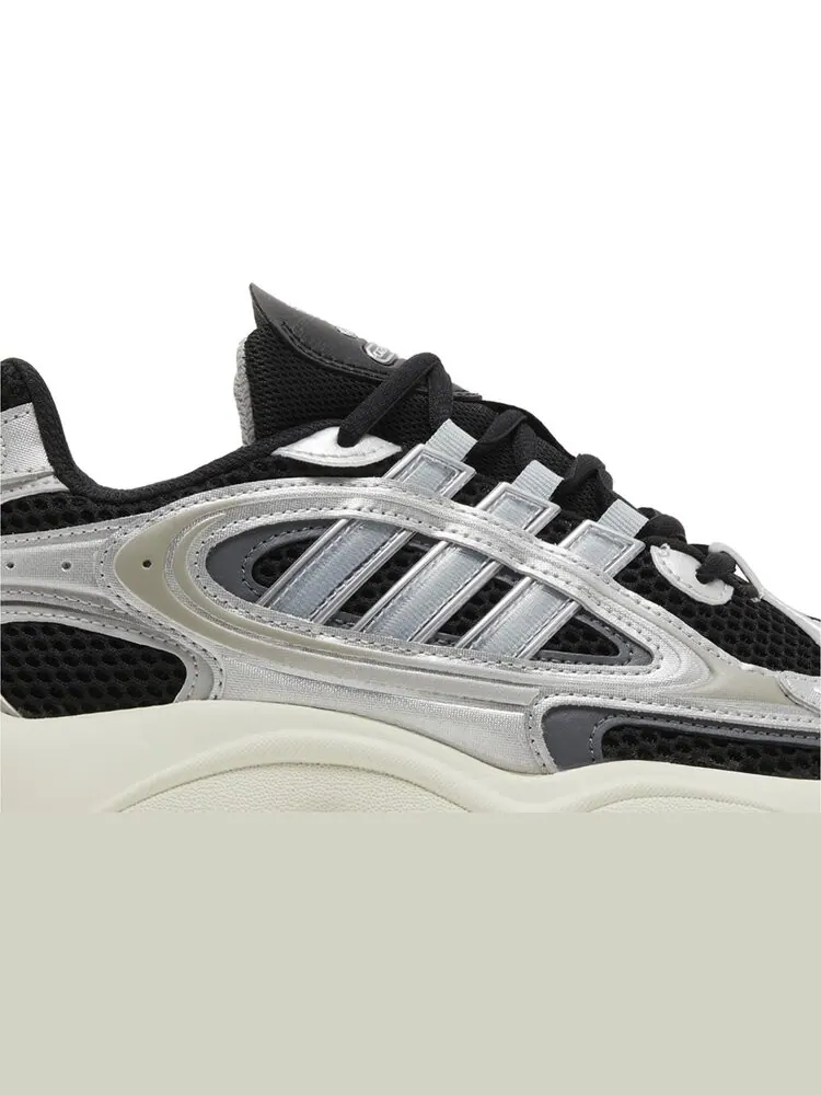 Кроссовки Ozmillen J 'Silver Black' — изображение 2 из 4, серебряный